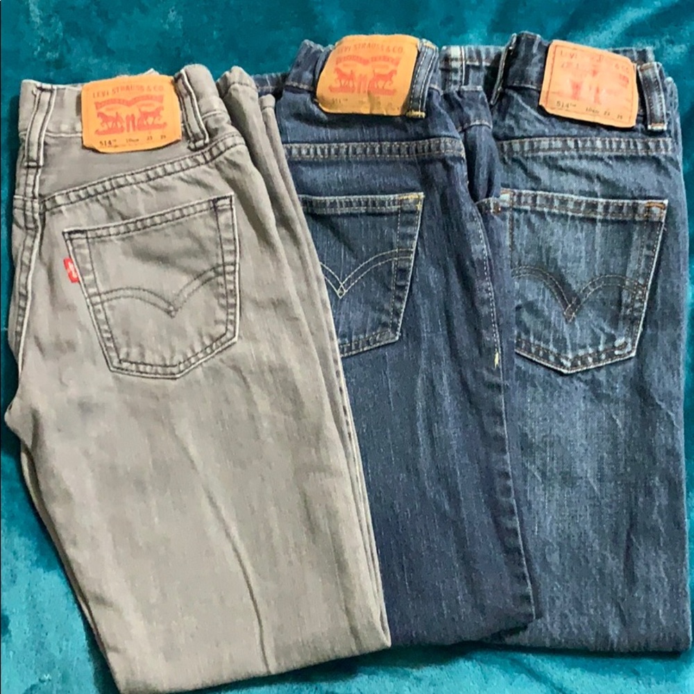 Boys Levi Jeans Bundle (all 3)
